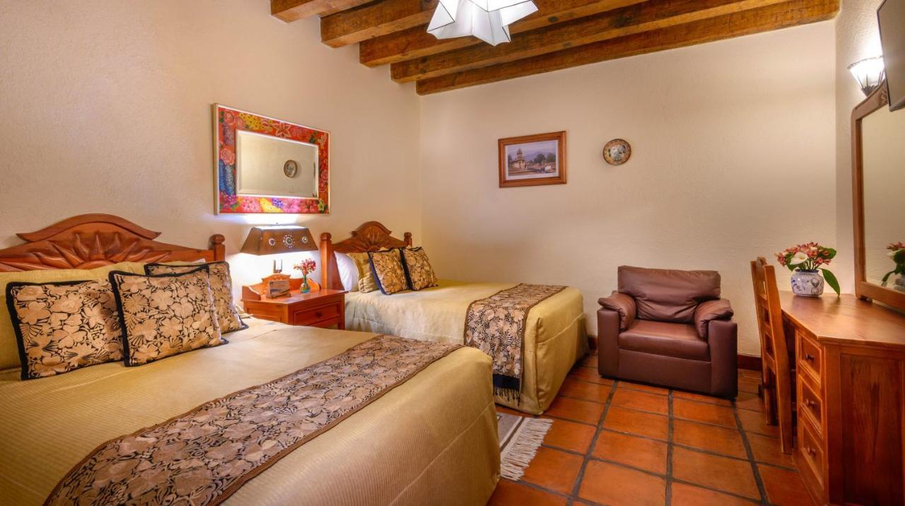 Hotel Pueblo Magico Patzcuaro Exterior photo