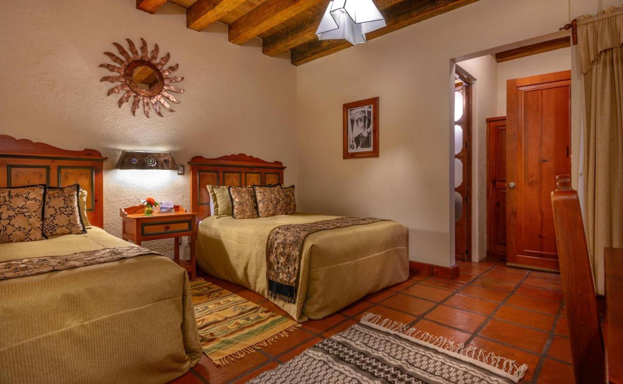 Hotel Pueblo Magico Patzcuaro Exterior photo