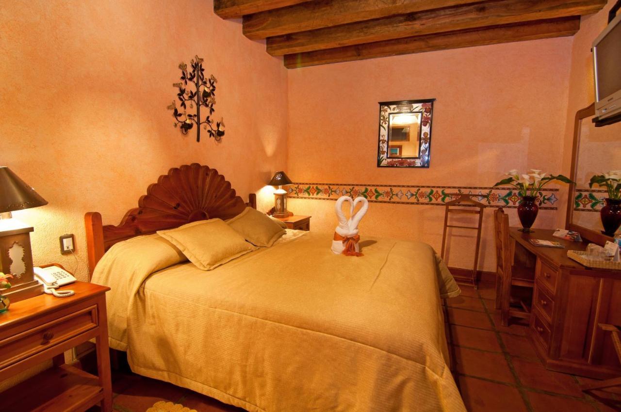 Hotel Pueblo Magico Patzcuaro Exterior photo
