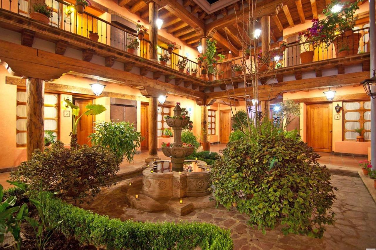 Hotel Pueblo Magico Patzcuaro Exterior photo