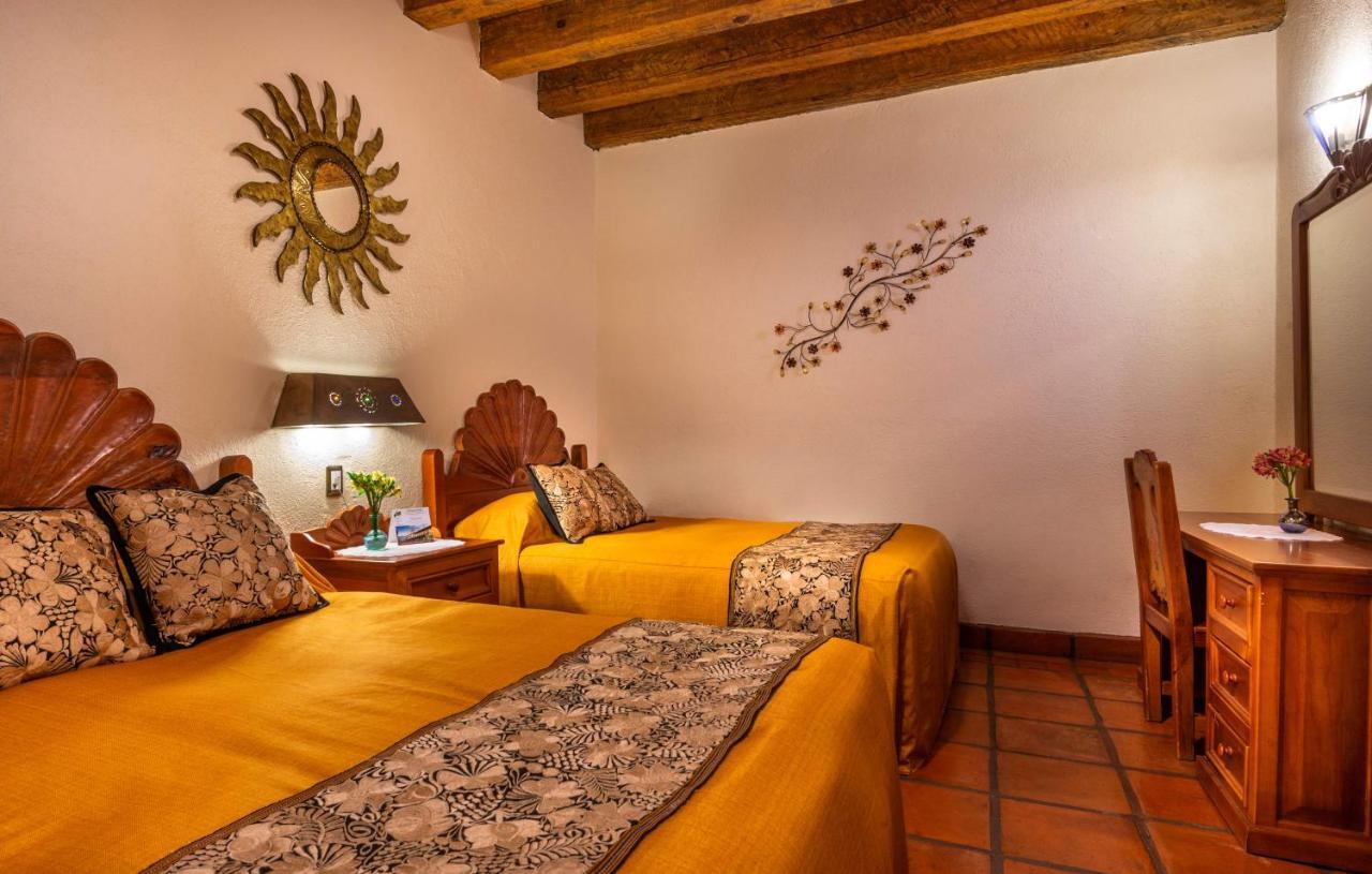 Hotel Pueblo Magico Patzcuaro Exterior photo