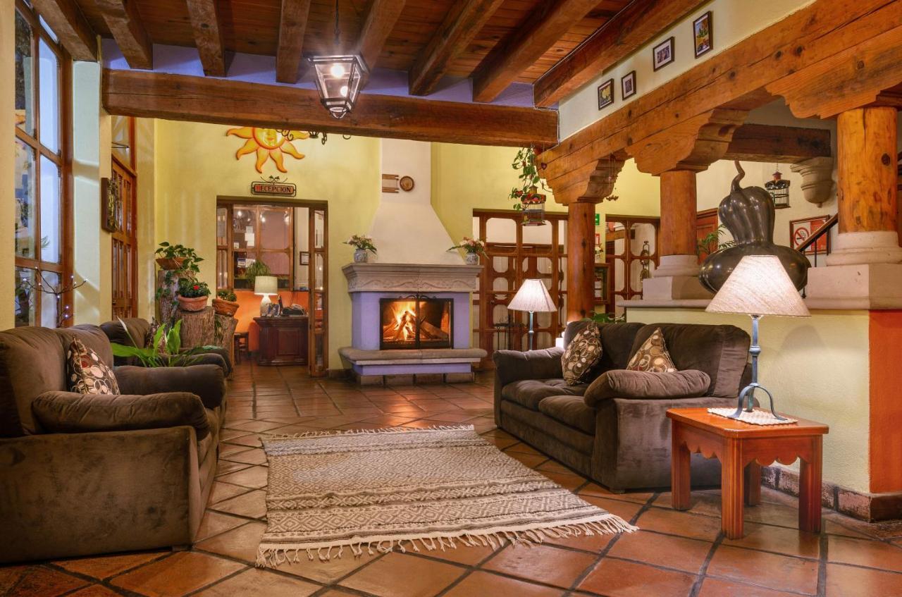 Hotel Pueblo Magico Patzcuaro Exterior photo