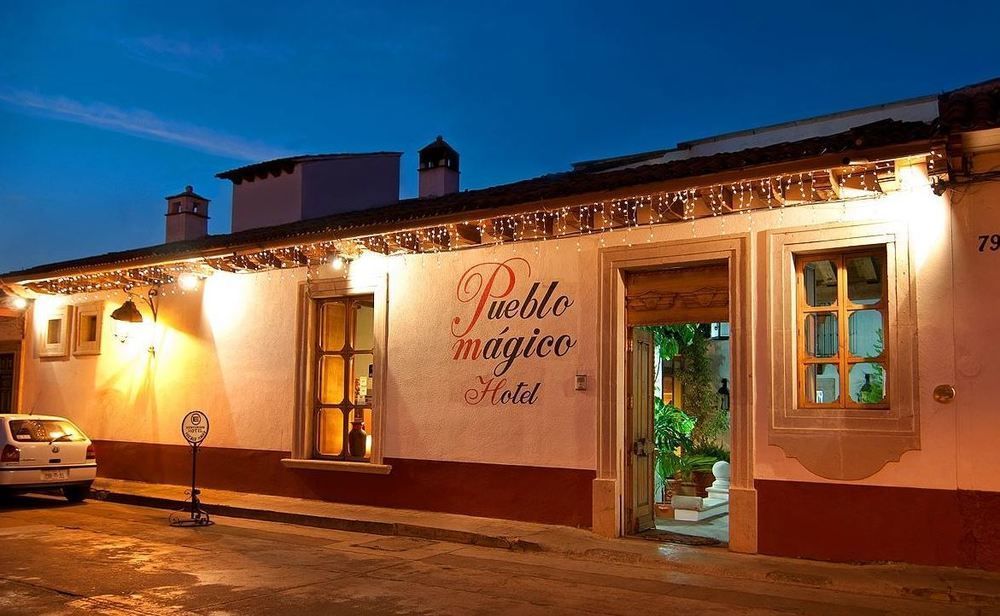 Hotel Pueblo Magico Patzcuaro Exterior photo