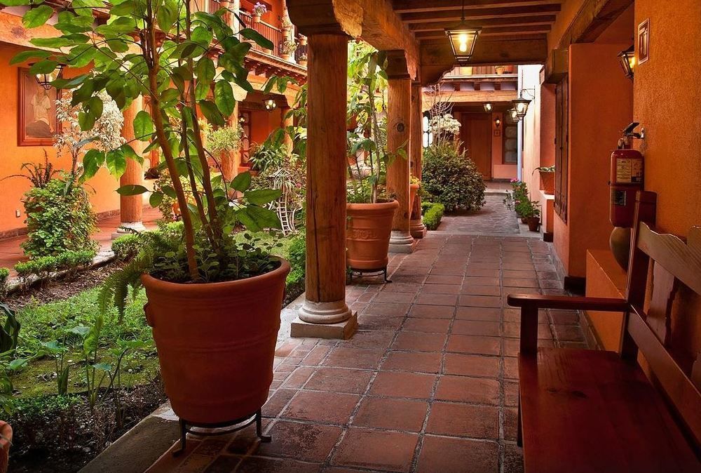 Hotel Pueblo Magico Patzcuaro Exterior photo