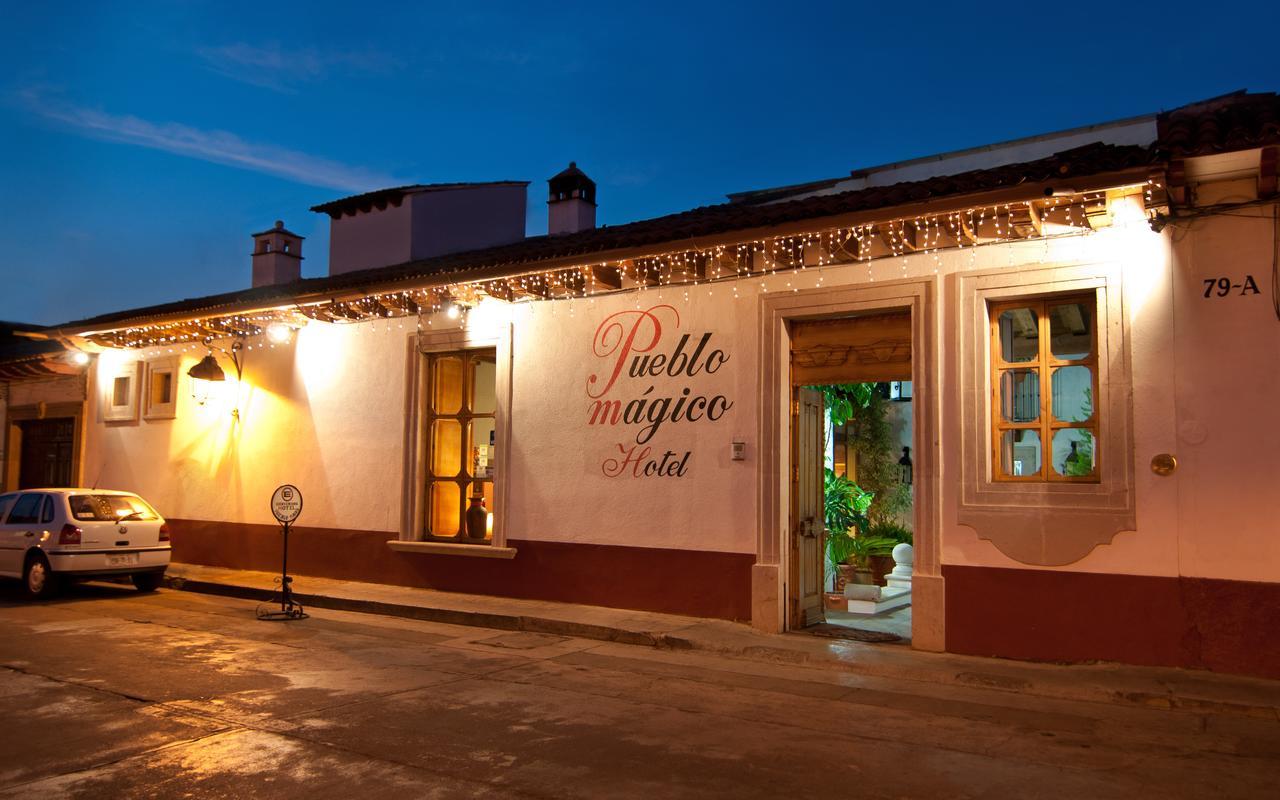 Hotel Pueblo Magico Patzcuaro Exterior photo