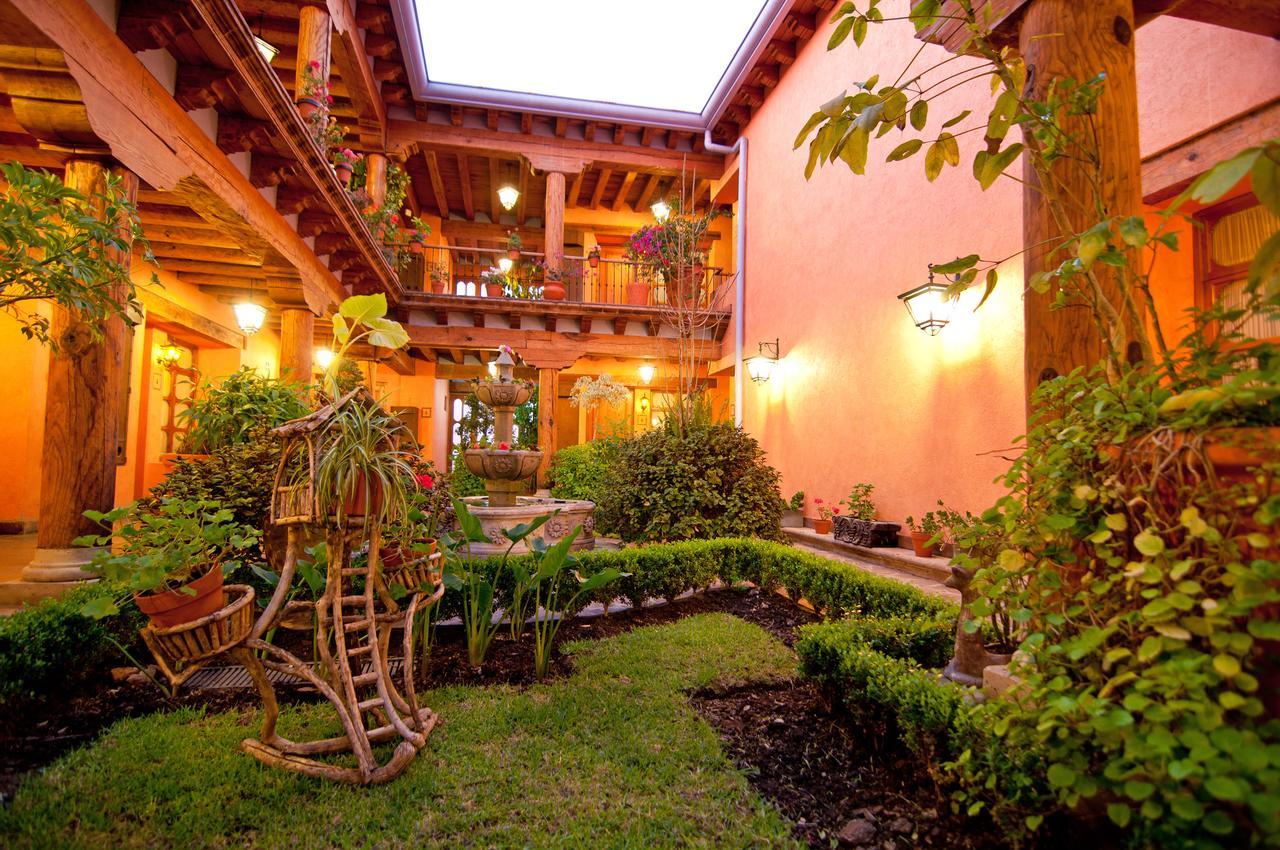 Hotel Pueblo Magico Patzcuaro Exterior photo