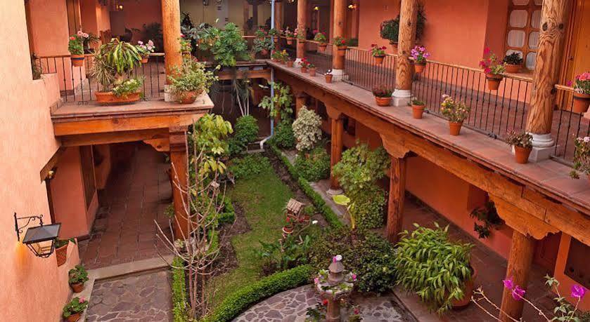 Hotel Pueblo Magico Patzcuaro Exterior photo